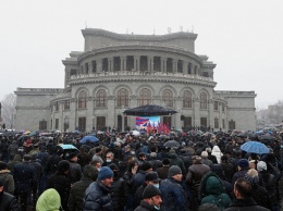 Протесты в Ереване: оппозиция поставила ультиматум премьеру Пашиняну