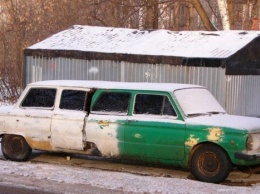 Умельцы сделали лимузин из двух "Запорожцев" от ЗАЗ: фото