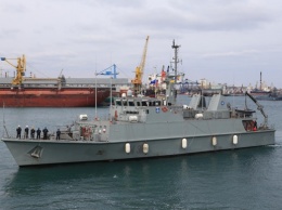 В порт Одессы зашли корабли НАТО