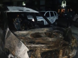 Под Одессой сожгли автомобиль семьи активистов