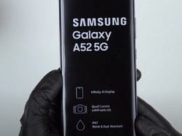 Samsung Galaxy A52 5G распаковали на видео до официального анонса