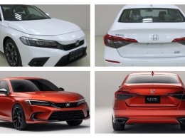 Внешность нового седана Honda Civic раскрыли накануне премьеры (ВИДЕО)