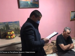 В Крыму задержали основателя ячейки запрещенной организации