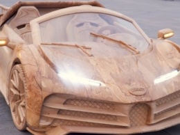 Молоток и рубанок: как создавалась Bugatti Centodieci (видео)
