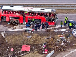 В больницах Польши остаются 18 пострадавших в ДТП с украинским автобусом
