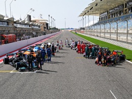 Стартовал новый сезон Формулы-1. У Mercedes возникли проблемы в первый день тестов
