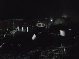 В Крыму за ночь сгорели частный дом и квартира