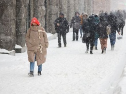 Непогода устроила в Киеве короткий рабочий день