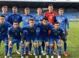Молодежная сборная Украины по футболу в 2021 году сыграет 12 матчей