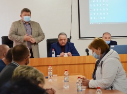 НГЗ переведут на технологию сухого складирования шлама - об этом руководство завода рассказало жителям Галицыново (ФОТО)
