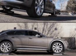 Полный привод Audi проверили на роликах, имитирующих пробуксовку колес (ВИДЕО)