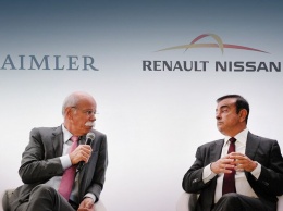 Renault продаст свою долю в Daimler AG