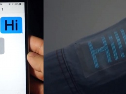 В Китае создали тканевый рукав с сенсорными кнопками