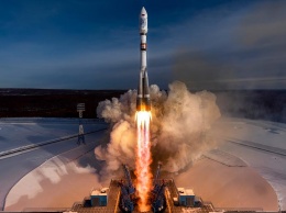 Роскосмос показал новый облик ракеты "Союз"