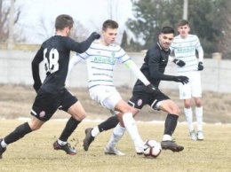Чемпионат U21. «Заря» - «Динамо» - 1:1. Отчет о матче