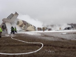 В Казахстане упал самолет, есть погибшие (видео)