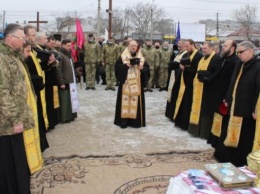 Первый в Украине храм в честь воинов российско-украинской войны построят в Мариуполе (ФОТО)