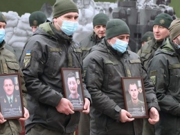 В подразделениях НГУ состоялись торжественные мероприятия по случаю Дня украинского добровольца