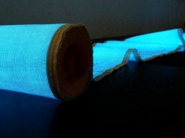 Инженеры создали ткань-дисплей - можно даже стирать (ФОТО)