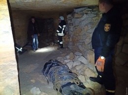 Под Одессой в катакомбах нашли труп: вероятно, это тело пропавшего одессита