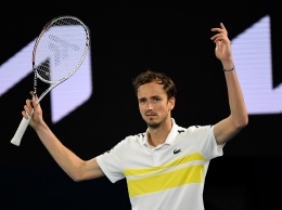 Теннисист Даниил Медведев стал второй ракеткой мира