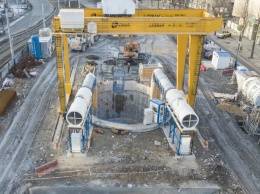 Прошли более 30 метров: как продвинулось строительство Днепровского метро