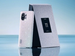 Xiaomi выпустила «бриллиантовый» Mi11