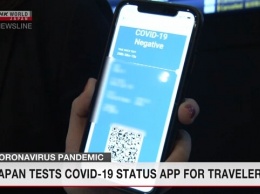 Япония испытывает приложение для хранения результатов COVID-тестов путешественников