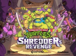 Состоялся анонс файтинга Teenage Mutant Ninja Turtles: Shredder’s Revenge о Ниндзя-черепашках