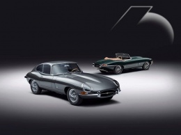 Jaguar необычным образом отметит юбилей модели E-Type