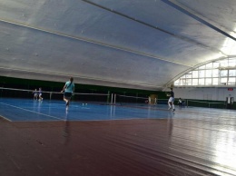 В Северодонецке проходит Чемпионат области по теннису (фото, видео)