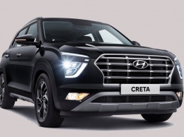 Семиместную Hyundai Creta представят 6 апреля