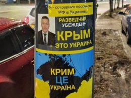 МИД РФ не понравился троллинг с портретами российских дипломатов в Киеве