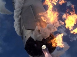 SpaceX опубликовала захватывающее видео с полетом Starship SN10