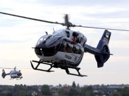 В нескольких областях Украины пациентов смогут доставлять в больницу на вертолете