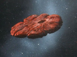 Загадочный межзвездный объект Оумуамуа является куском аналога Плутона, предположили ученые