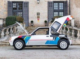 Редкий Peugeot 205 Turbo 16 выставлен на торги