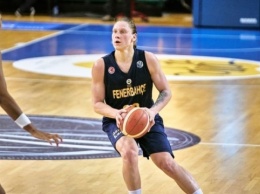 Баскетбол: украинка Ягупова набрала 32 очка в четвертьфинале Евролиги
