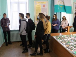 Для студентов провели экскурсию в помещении Полтавского горсовета
