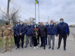 Авария судна у берегов Румынии: спасенные моряки вернулись в Украину