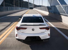 Acura TLX Type S поступит в продажу в мае