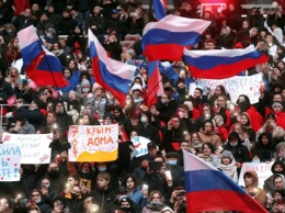 В Москве требуют наказать организаторов концерта "Крымская весна" в Лужниках