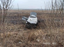 "Машину откинуло на поле": на Харьковщине в ДТП пострадали шесть человек, среди них - 6-летний ребенок, - ФОТО