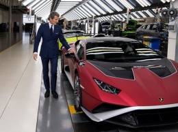 В Lamborghini заявили, что коронавирусный 2020-й стал вторым годом рекордной прибыли