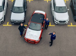 Завод BMW Group в Лейпциге выпустил 3 000 000 автомобилей