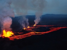 В Исландии началось извержение вулкана после 900-летнего сна