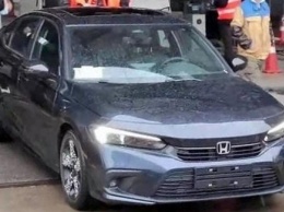 Новый Honda Civic замечен на улицах Пекина