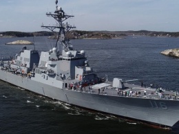 Еще один корабль ВМС США вошел в Черное море