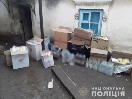 В Запорожской области торговали поддельным алкоголем и сигаретами