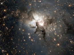 NASA показало фантастическое фото туманности Лагуна на фоне "звездного питомника"